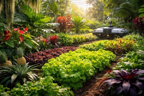 Un robot con IA es capaz de decir qué planta vive o muere. Para la agricultura, es un avance sin precedentes