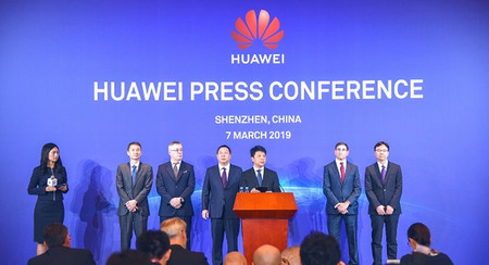 Huawei denuncia al gobierno de Estados Unidos por impedir la venta de su equipamiento y servicios