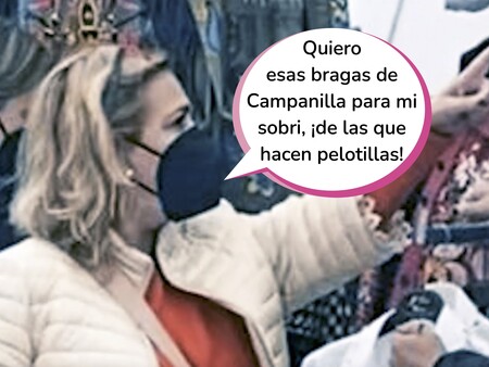¡Carmen Borrego en el rastro! Ay, Potota, que te hemos pillado con el carrito del mercao' en el mercadillo