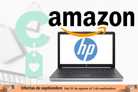 Los mejores portátiles HP de las ofertas de septiembre en Amazon
