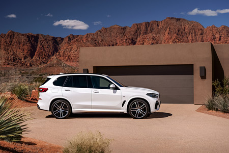 BMW X5 2018 lateral