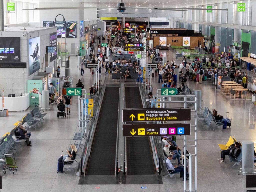 Si alguna vez te has preguntado por qué comer en un aeropuerto español es tan caro, este empresario tiene la respuesta