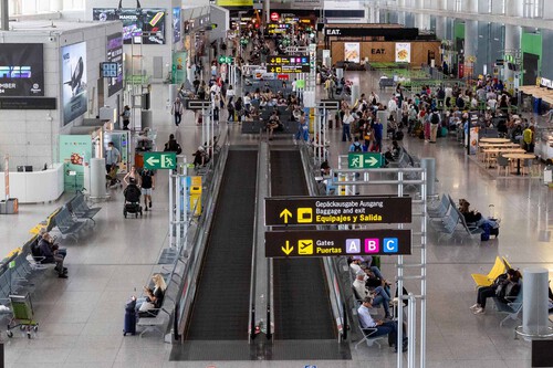 Precio Comer Aeropuertos