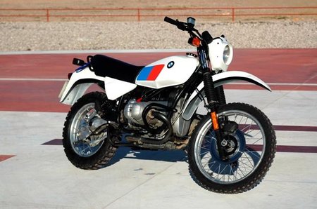 BMW R80 GS Paralever de BMW Motos