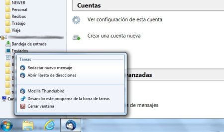 Anclado de Thunderbird 6