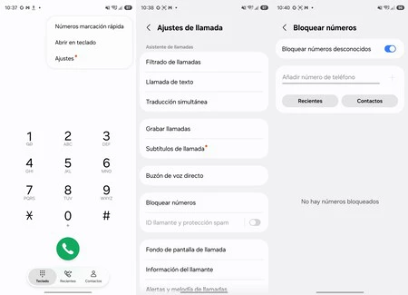 Desconocidos Samsung