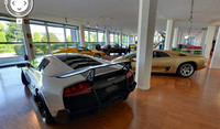 Visita el Museo Lamborghini con Google Maps