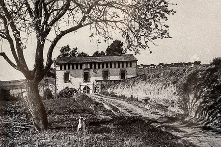 The Masia in its original state
