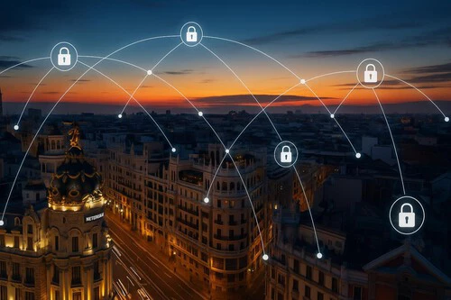 Sistemas de comunicación segura en España