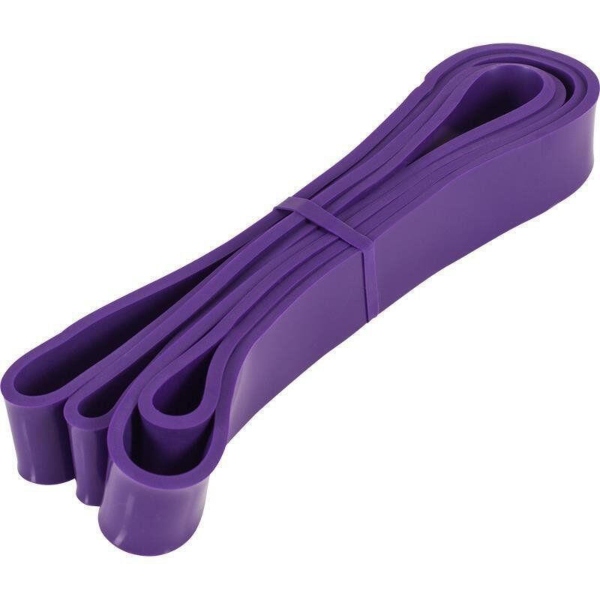 Banda Elástica De Resistencia - 2080 X 4,5 X 32Mm - Púrpura 30-90Lbs