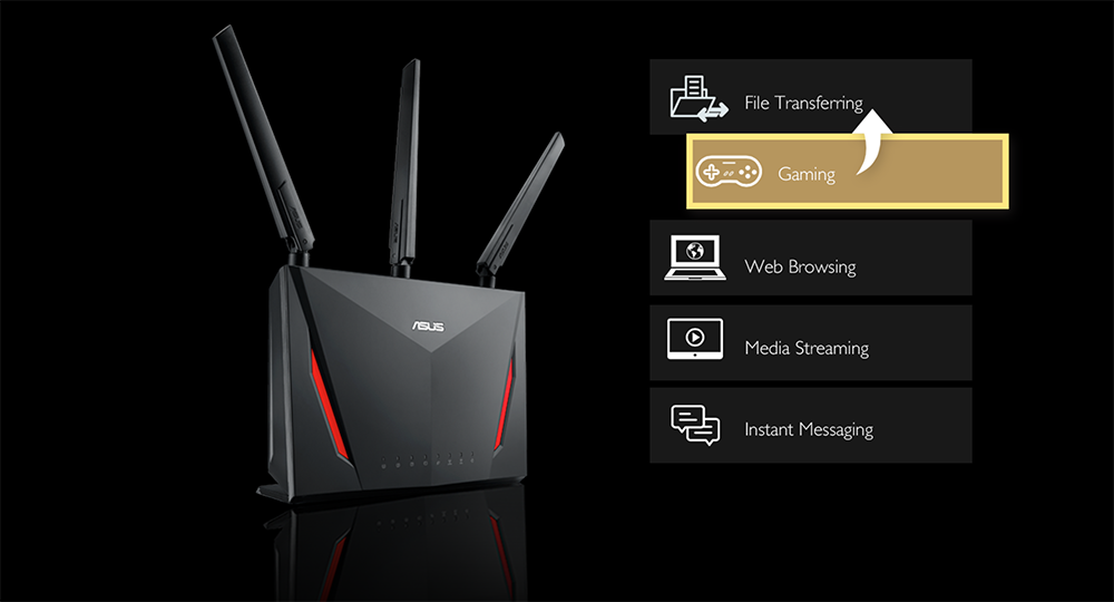 Asus ya tiene en su catálogo otro router enfocado sobre todo para ...