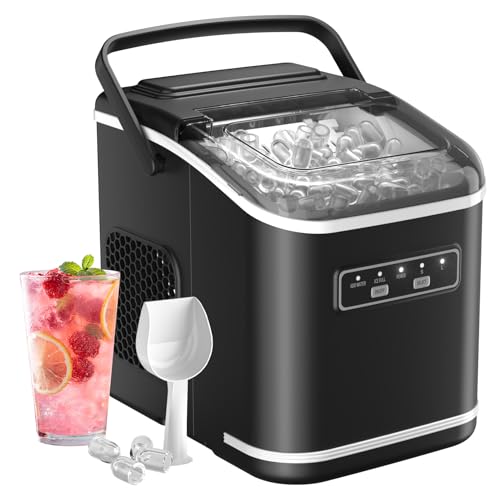 Máquinas para Hacer Hielo, Acmeenjoy 12kg/24h