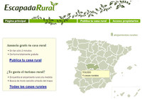 EscapadaRural, para anunciar y encontrar casas rurales