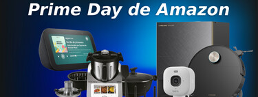 Estos son los mejores chollos del Prime Day para montarse un hogar conectado: cámaras, robots aspiradores y más 