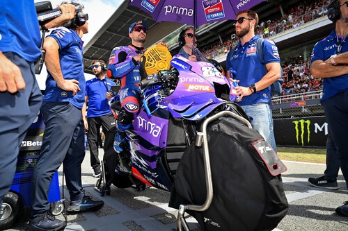 Oliveira Cataluna MotoGP 2025