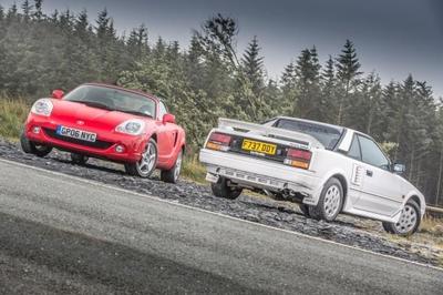 ¿El alumno supera siempre al maestro? Los deportivos clásicos de Toyota se enfrentan a los actuales