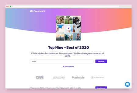Top Nine Instagram 2020, cómo crear y compartir el montaje de tus fotografías más populares del año