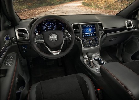 Jeep Grand Cherokee Trailhawk Mexico