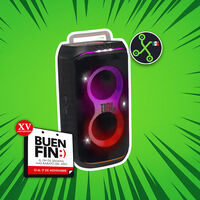 Potente bocina JBL PartyBox Club 120 ahora más barata en estas tiendas por el Buen Fin 2025: su pila es recargable