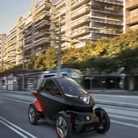 El SEAT Minimó será la alterativa del Twizy, con batería intercambiable e hiperconectado