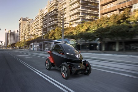 El SEAT Minimó será la alterativa del Twizy, con batería intercambiable e hiperconectado