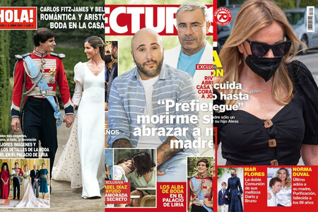 Kiko Rivera y la Panto-batalla con su madre, la boda de Carlos Fitz-James Stuart y Belén Corsini y el nuevo mazazo para Ana Obregón: estas son las portadas del miércoles 26 de mayo