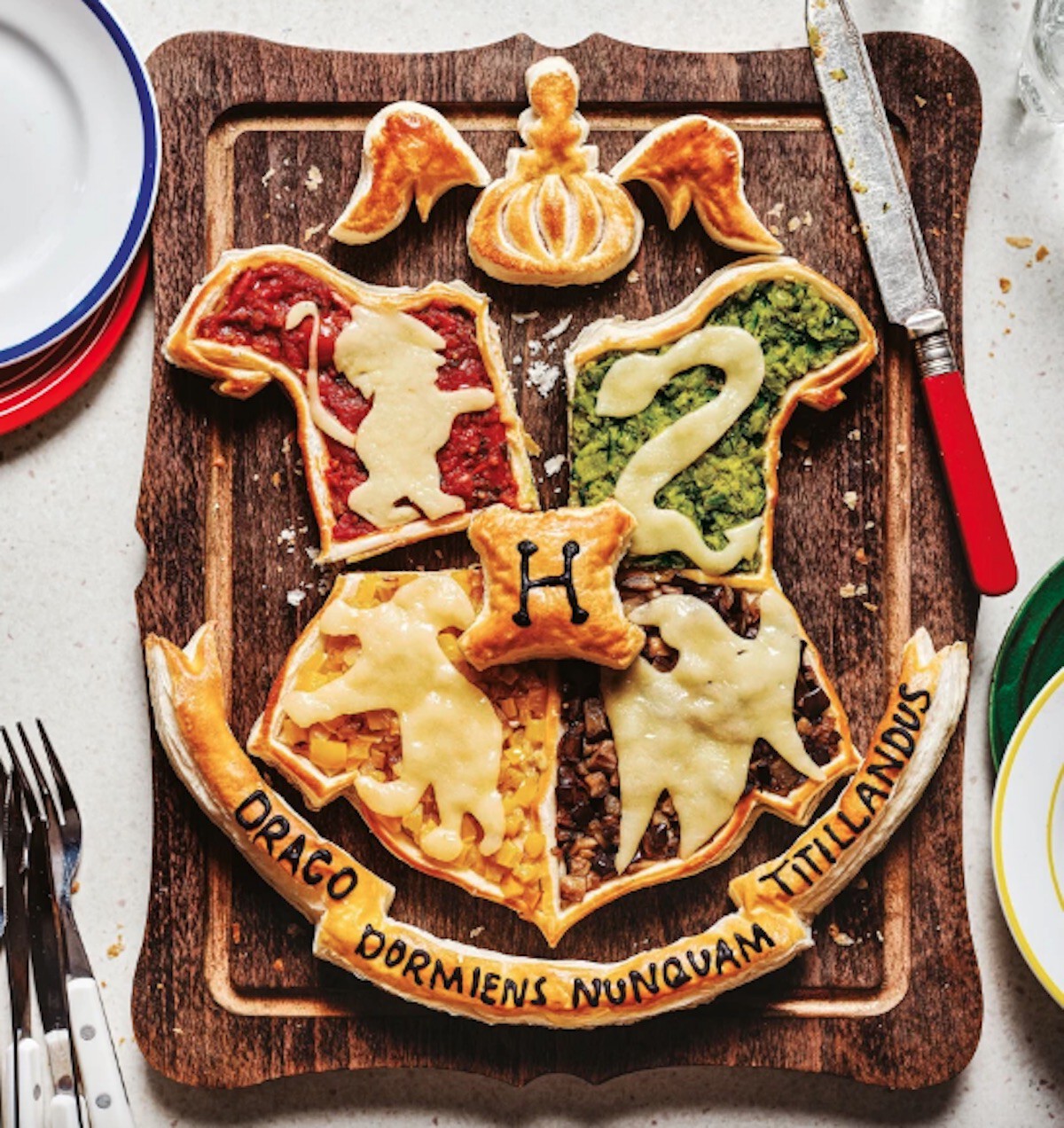 Cocina como Harry Potter te presentamos la cocina de la escuela de