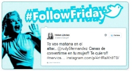 #FollowFriday de Poprosa: días de asueto y tenis