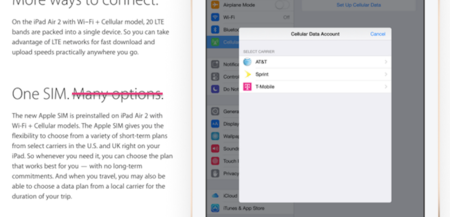 No todo es tan bonito: AT&T bloqueará la SIM en blanco de los nuevos iPads si eliges su red