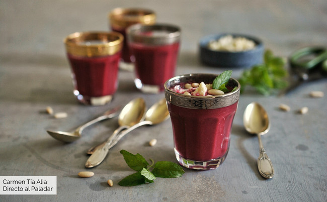 Gazpacho De Remolacha