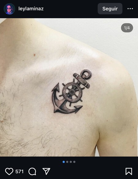 Tatuajes De Hombre Bonitos