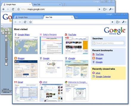 Google Chrome OS, sistema operativo para ultraportátiles