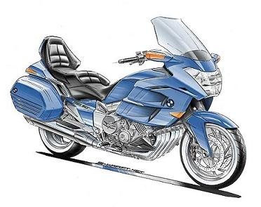 BMW prepara la anti Goldwing