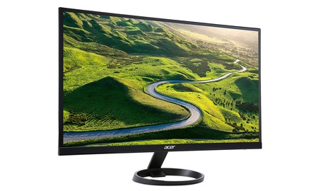 Acer R271: un interesante monitor de PC, con 27 pulgadas Full HD que PcComponentes nos deja en 158,99 euros