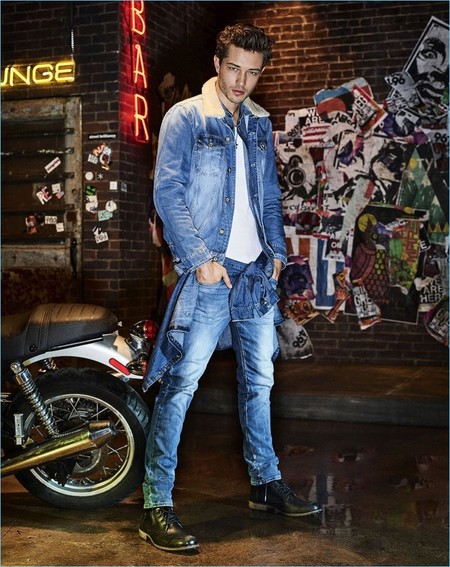Francisco Lachowski y su eterna juventud en la campaña otoño-invierno 2017/2018 de Colcci