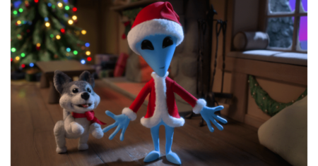 Navidad Xtraterrestre