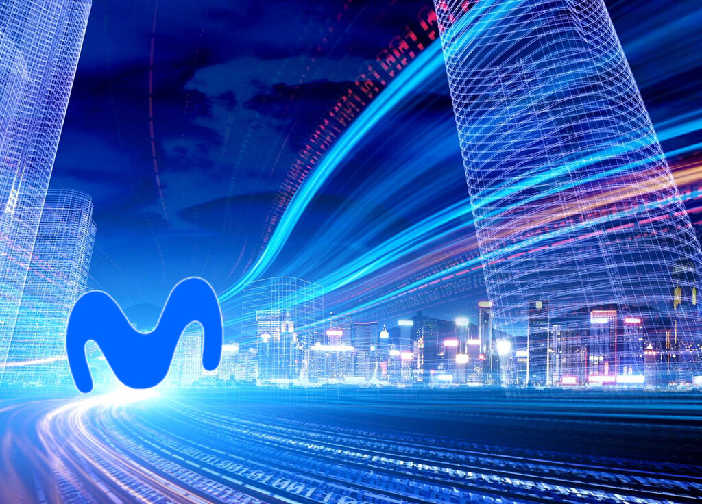 Da igual que llegue cuatro años más tarde. Movistar ha entrado en los 10 Gbps por la puerta grande