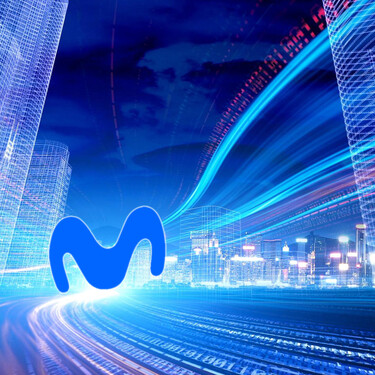 Da igual que llegue cuatro años más tarde. Movistar ha entrado en los 10 Gbps por la puerta grande 