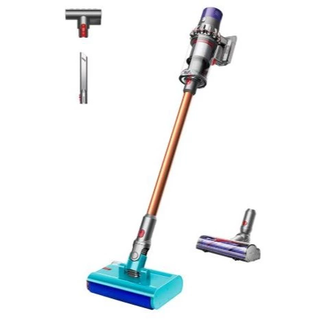 Dyson Cyclone V10 Submarine Aspiradora y Fregona Sin Cable, 150 Air Watts | Rodillo de Microfibra que Quita Manchas, Para Suelos Duros y limpiar derrames,...
