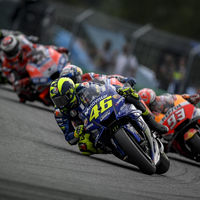 Valentino Rossi: "No hemos dado el paso para estar en la pelea en Silverstone"