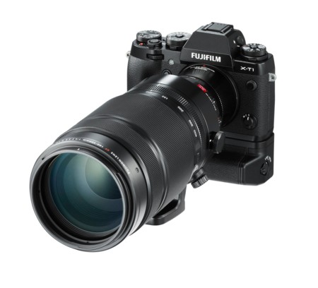 Fujifilm presenta el teleconvertidor XF 2X TC WR, el adaptador WCL-X70 y el parasol LH-XF23