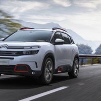 Citroën C5 Aircross: un musculado SUV de nueva generación que veremos en Europa en 2018