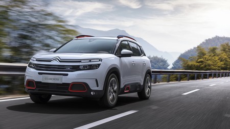 Citroën C5 Aircross: un musculado SUV de nueva generación que veremos en Europa en 2018