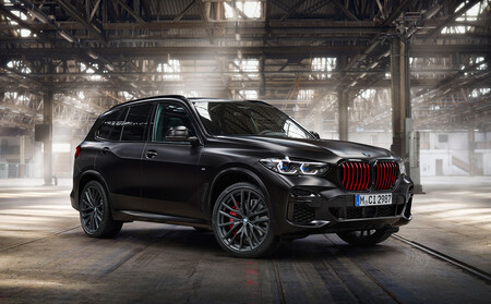 BMW X5 y BMW X6 Black Vermilion 2021, precios para España