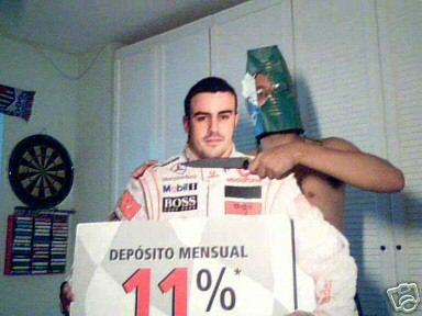 Secuestrando a Fernando Alonso