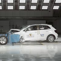 EuroNCAP estampa los primeros coches de 2022: lluvia de estrellas para los Volkswagen Taigo, Renault Mégane E-Tech y Lexus NX