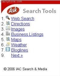 El buscador Ask.com presenta versión móvil