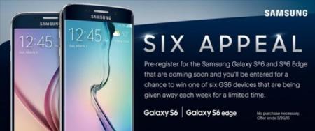 Samsung Galaxy S6 y S6 Edge, ahora en material promocional
