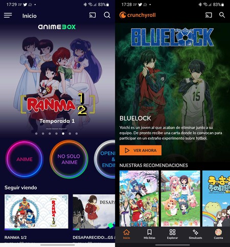 Animebox Crunchyroll
