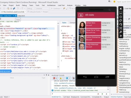 Visual Studio 2015 y .NET 4.6 ya están disponibles para descargar